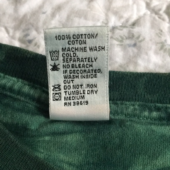 EUC men’s tie dye t-shirt, size M. - Picture 4 of 7